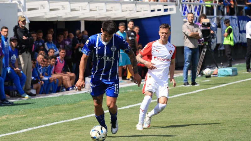 Aunque Godoy Cruz mereció más que Independiente, terminaron empatando 1 a 1